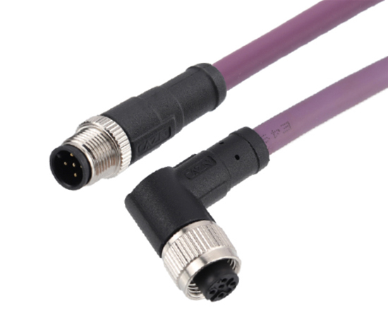 DeviceNET 协议，M12(5芯)A编码