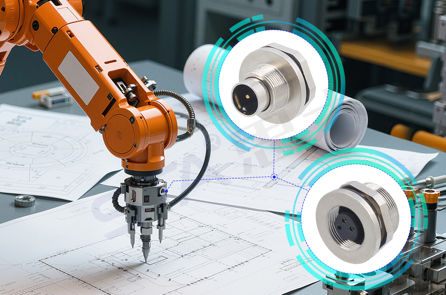 思大M9连接器丨专为协作机器人关节而生的紧凑型“神经”