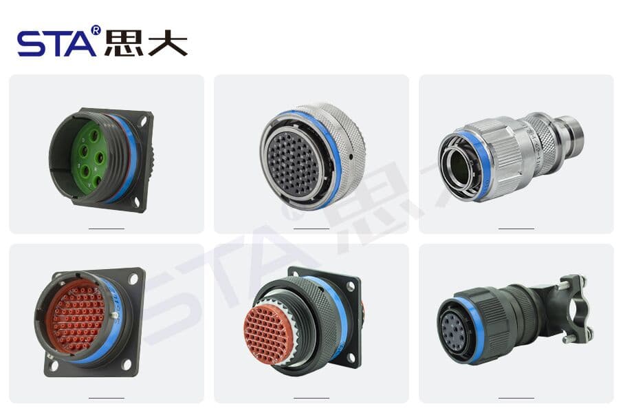 思大电子MIL-DTL-38999连接器：高安全等级eVTOL飞控计算机的航空级生命线