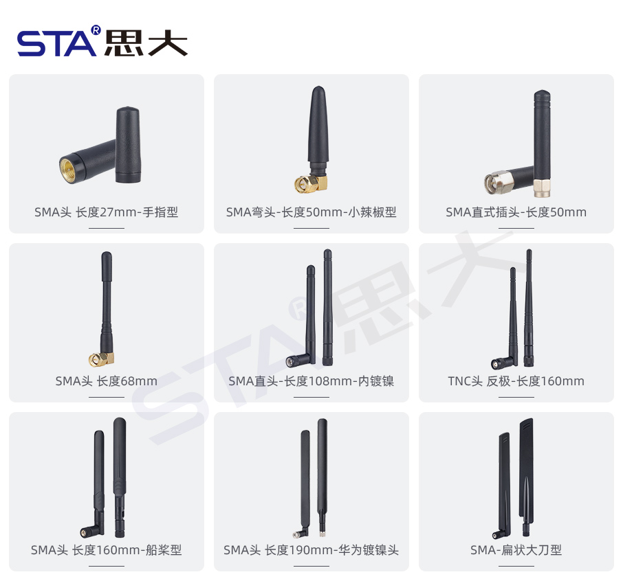 小天线，大连接丨思大胶棒天线在工业路由器上的应用