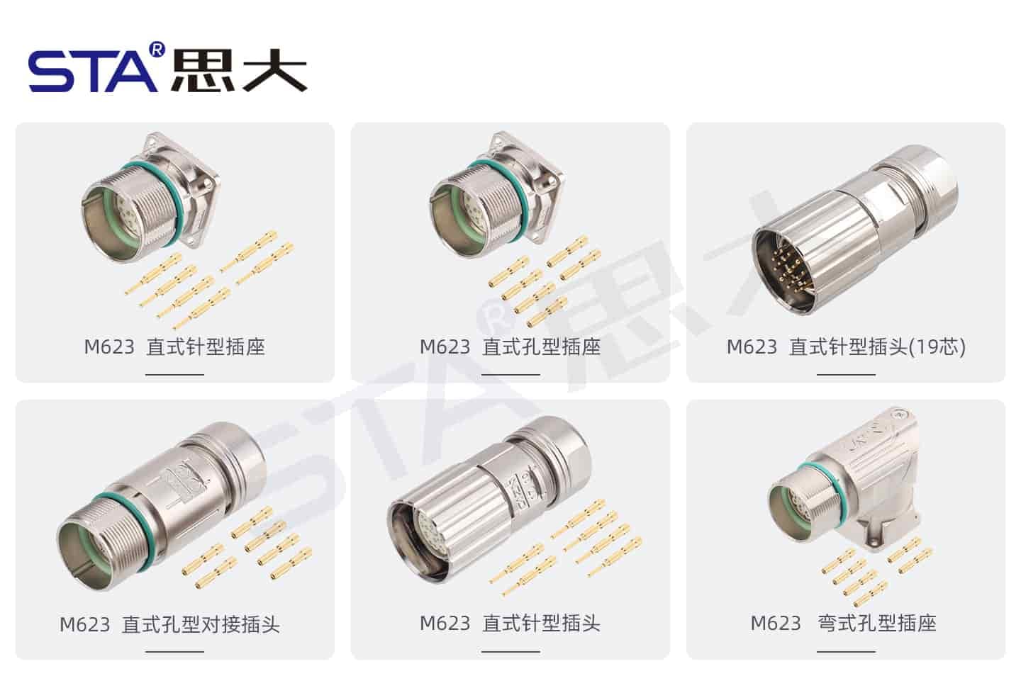 技术干货丨思大电子M623连接器如何破解数控车床伺服信号干扰难题？